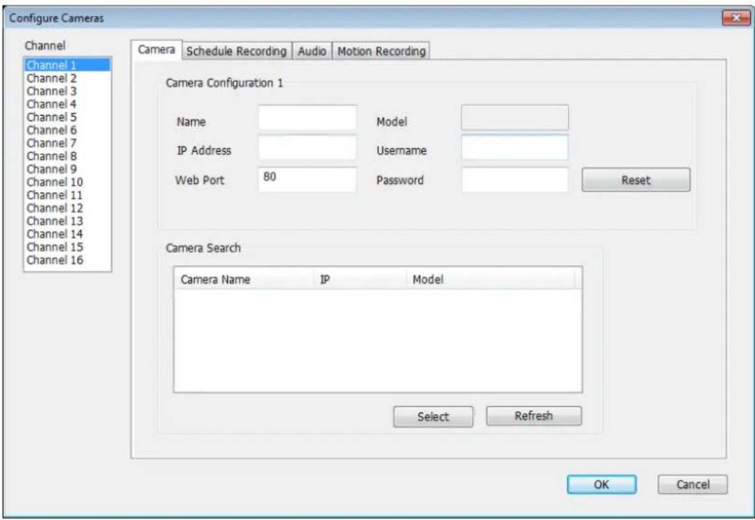 Edimax IC-3015Wn - "Camera" Settings - 1