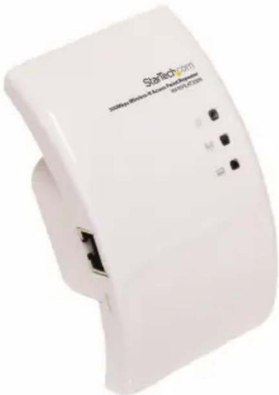 StarTech.com WFREPEAT300N - 300Mbps Wireless-N Access Point/Repeat - 1