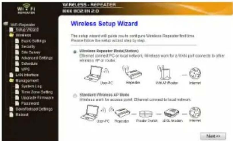 StarTech.com WFREPEAT300N - Repeater Mode Setup: - 1