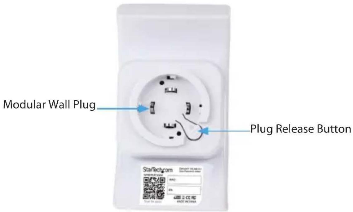 StarTech.com WFREPEAT300N - Back - 1