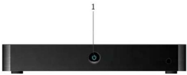 Fantec TV-FHDS - Panneau avant - 1