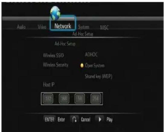 Fantec TV-FHDS - Ad-Hoc Setup - 1