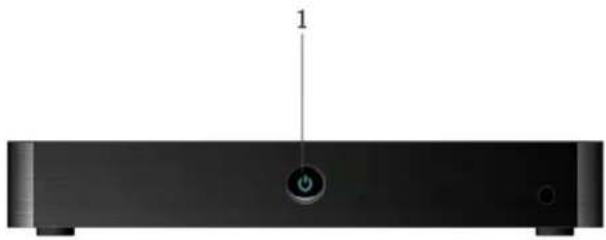 Fantec TV-FHDS - Front Panel - 1