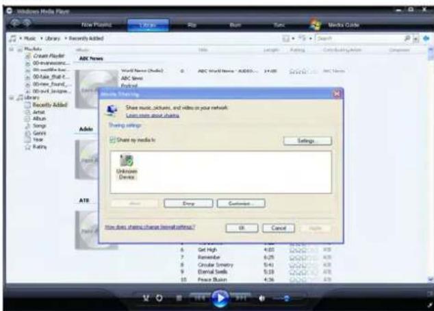 Fantec TV-FHDS - 4.6.2" Partage de média sur votre PC - 2
