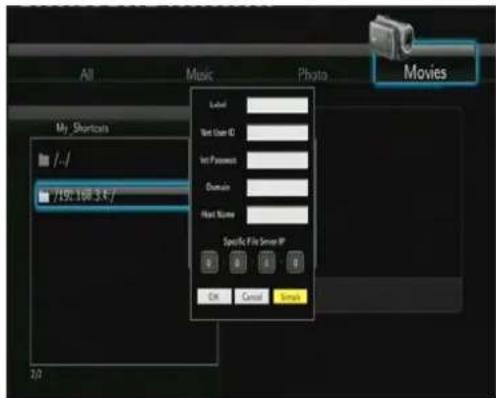 Fantec TV-FHDS - Parcourir par 'Mes\_raccourcis' - 2