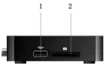 Fantec TV-FHDS - Seitenwand - 1