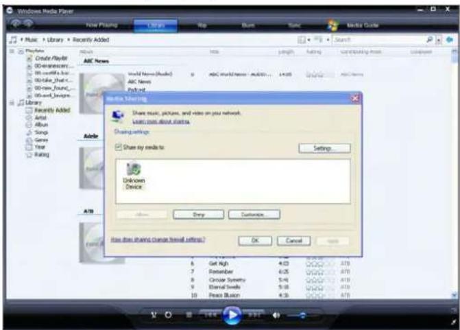 Fantec TV-FHDS - Sharing Media on your PC - 2