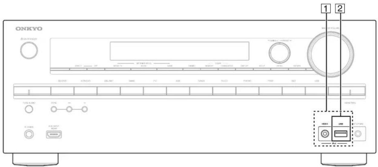 ONKYO HT-RC370 - Conexión de componentes - 1
