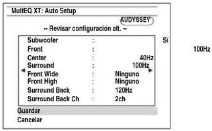 ONKYO HT-RC370 - Use ▲/▼ para seleccionar una opción, y luego pulse ENTER. - 1