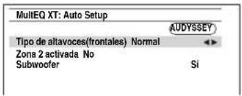 ONKYO HT-RC370 - Cuando termine de hacer los ajustes, pulse ENTER. - 1