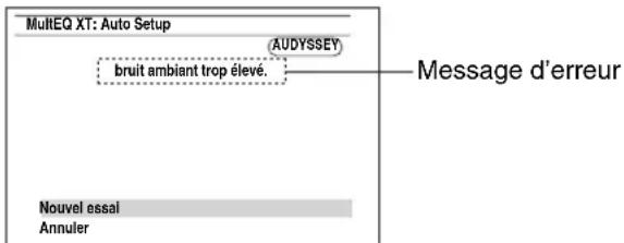 ONKYO HT-RC370 - Messages d'erreur - 1