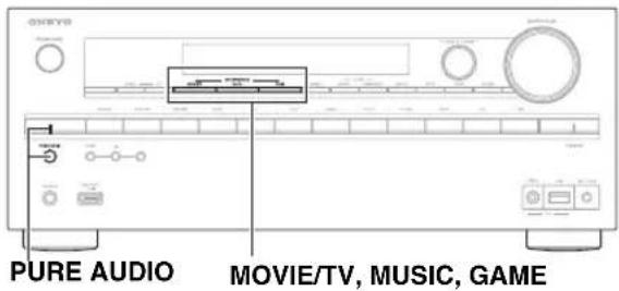 ONKYO HT-RC370 - Botón THX - 1