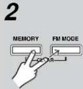 ONKYO TX-SR501E - Deleting Presets - 1