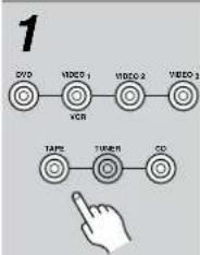 ONKYO TX-SR501E - Setting the Input Signal Format - 1