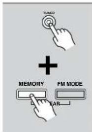 ONKYO TX-SR501E - Setting the AM Tuning Interval (Worldwide model only) - 1