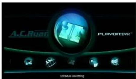 AC Ryan Playon!DVR HD - Time-Scheduling Record. - 1