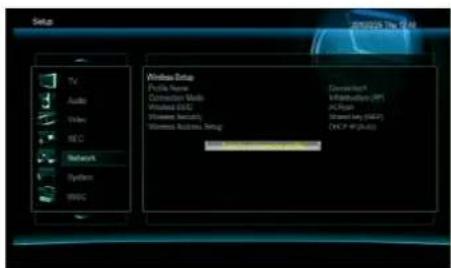 AC Ryan Playon!DVR HD - Connecting in Infrastructure Mode with your wireless AP router. - 7