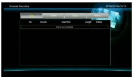 AC Ryan Playon!DVR HD - Time-Scheduling Record. - 2
