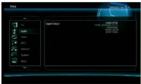 AC Ryan Playon!DVR HD - Setup Menu - 8