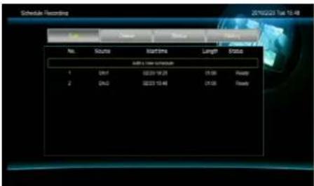 AC Ryan Playon!DVR HD - Time-Scheduling Record. - 5