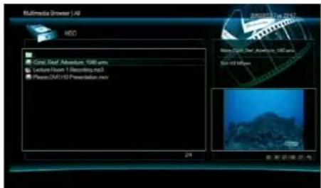 AC Ryan Playon!DVR HD - FILE MANAGER - 13