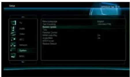 AC Ryan Playon!DVR HD - Setup Menu - 29