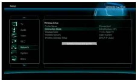 AC Ryan Playon!DVR HD - Connecting in Infrastructure Mode with your wireless AP router. - 3
