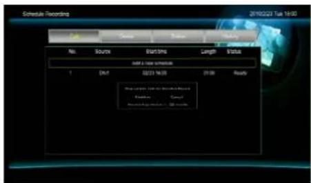AC Ryan Playon!DVR HD - Time-Scheduling Record. - 9