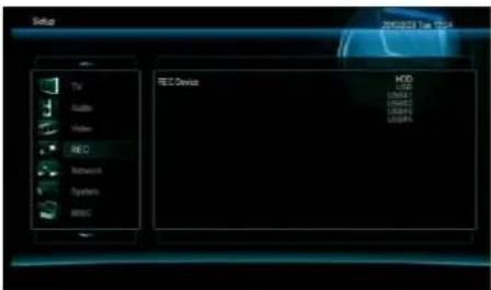 AC Ryan Playon!DVR HD - Setup Menu - 16