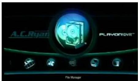 AC Ryan Playon!DVR HD - FILE MANAGER - 1