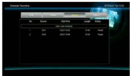 AC Ryan Playon!DVR HD - Time-Scheduling Record. - 8