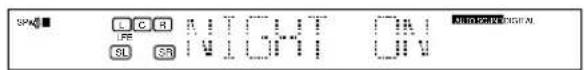 KENWOOD KRF-V6050D - ②Use the MULTI CONTROL keys to select the ON or OFF setting. - 1