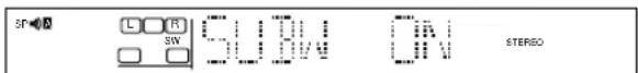 KENWOOD KRF-V6050D - Speaker settings - 2