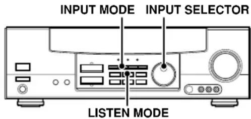 KENWOOD KRF-V6050D - Surround play - 1