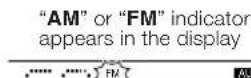 KENWOOD KRF-V6050D - Tuning radio stations - 4