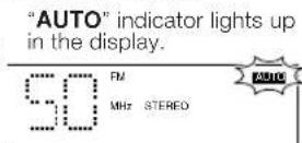 KENWOOD KRF-V6050D - Tuning radio stations - 7