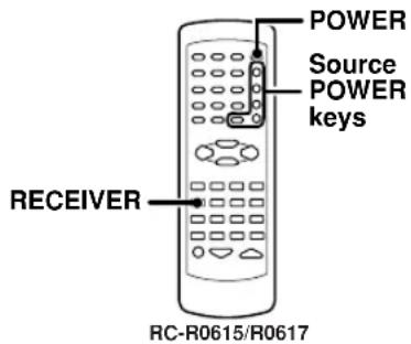 KENWOOD KRF-V6050D - Operating other components - 1