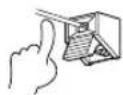 KENWOOD KRF-V6050D - AM loop antenna - 3