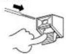 KENWOOD KRF-V6050D - AM loop antenna - 2