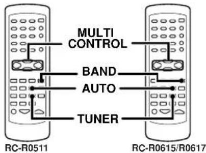 KENWOOD KRF-V6050D - Tuning radio stations - 2