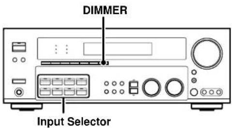 KENWOOD VR-6070 - Recording music in AUTO REC or MANUAL REC mode - 1