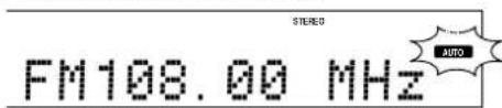 KENWOOD VR-6070 - Recording music in AUTO REC or MANUAL REC mode - 7