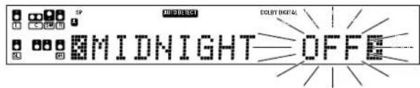 KENWOOD VR-6070 - Midnight mode (Dolby Digital mode only) - 1