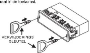 Marquant MCR-1256 - APPARAAT VERWIJDEREN - 1