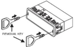 Marquant MCR-1256 - UNIT REMOVAL - 1