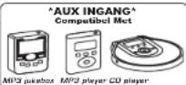 Marquant MCR-1257 - AUX INGANG - 2