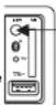 Marquant MCR-1257 - AUX INGANG - 1