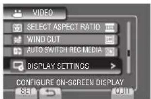 JVC Everio GZ-MS120AE - Date/Time Setting - 1