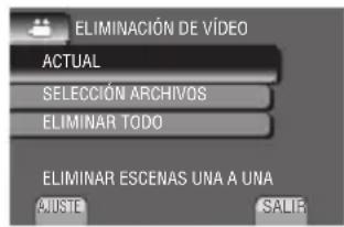 JVC Everio GZ-MS120AE - Seleccione [ACTUAL]. - 1