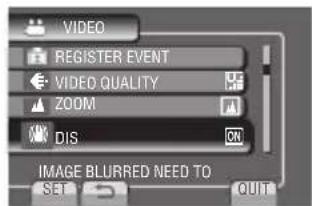 JVC Everio GZ-MS120AE - Changing the Menu Settings - 1